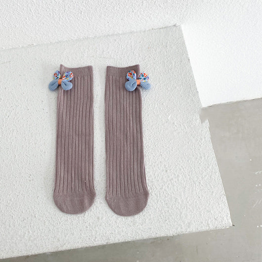 Calcetines Niña con Moño Elegantes y Cómodos - Image 8