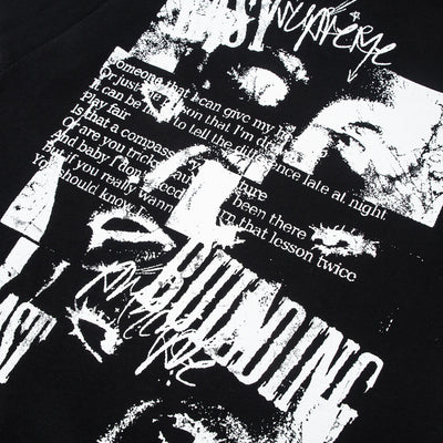 Playera Hombre Estampado Abstracto Manga Corta - Image 5