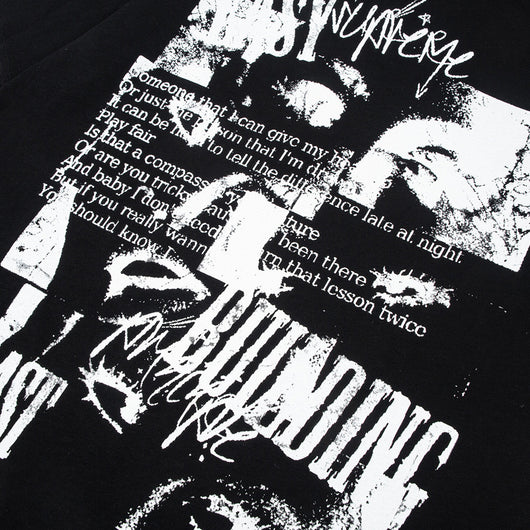 Playera Hombre Estampado Abstracto Manga Corta - Image 5