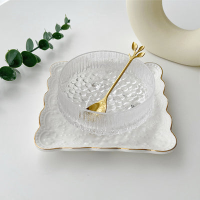 Elegante Cuenco de Cristal para Frutas y Postres - Image 30