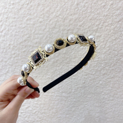 Accesorios para Cabello Barroco Vintage con Perlas y Cristales Brillantes - Image 19
