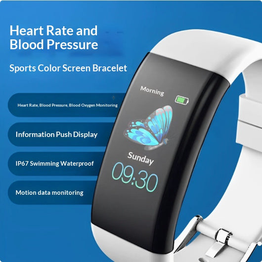 Reloj Inteligente Multifuncional con Podómetro, Alarma y Bluetooth - Image 16
