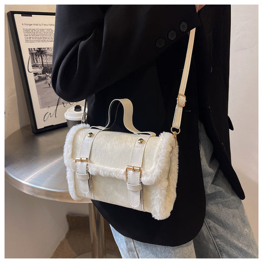 Bolso Bandolera Monocolor de Moda para Mujer - Image 12