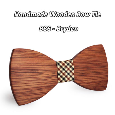 Nudo de Corbata en Madera - Image 34