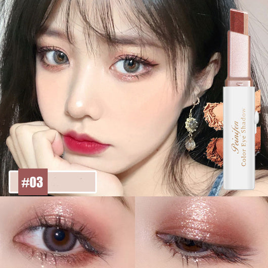 Sombra de Ojos Degradado Shimmer Doble Color - Lápiz Waterproof Fácil de Aplicar - Image 12