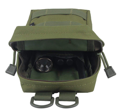 Bolsa Táctica MOLLE Multiusos Resistente al Agua - Image 15