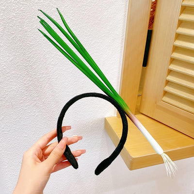 Diadema Vegetal de Repollo y Rábano Grande para Sesiones Fotográficas - Image 17