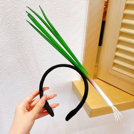 Diadema Vegetal de Repollo y Rábano Grande para Sesiones Fotográficas - Image 17