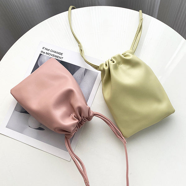 Bolso Bandolera Pequeño con Carácter Chino Fu - Diseño Minimalista