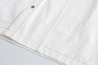 Camisa Suelta de Manga Corta Unisex - Image 11