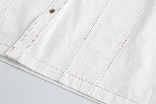 Camisa Suelta de Manga Corta Unisex - Image 11