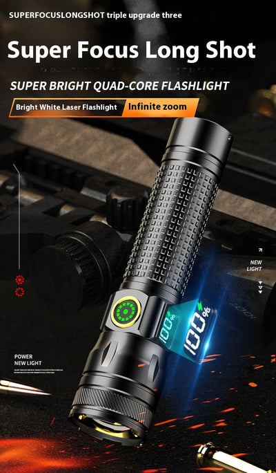 Linterna Portátil de Luz Potente y Batería Extendida - Image 12