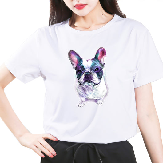 Camiseta Unisex con Estampado de Bulldog Francés - Diseño Versátil - Image 16
