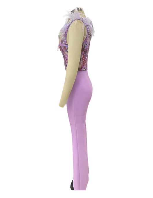 Jumpsuit de Talle Alto con Lentejuelas Bordadas para Mujer - Image 13