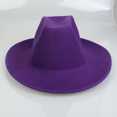 Sombrero Vaquero Occidental de Lana Premium con Ala Ancha - Image 2