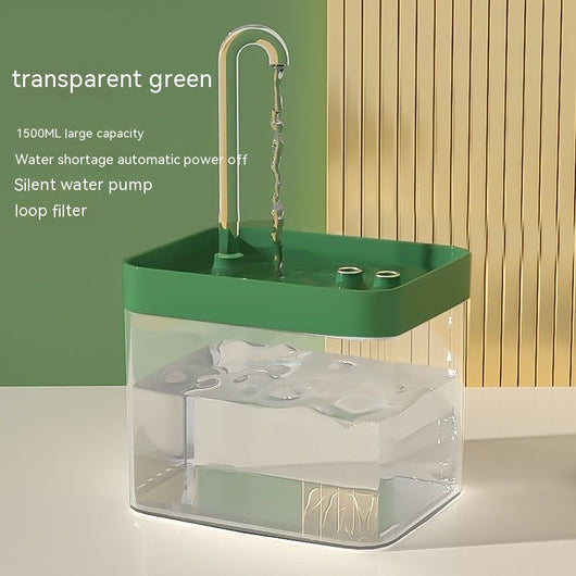 Fuente de Agua Automática Silenciosa para Gatos con Circulación Continua - Image 4