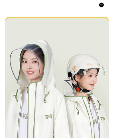 Impermeable Largo Aislante para Autos Eléctricos - Protección Total para Mujeres - Image 10