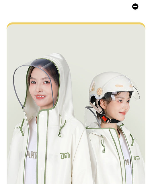 Impermeable Largo Aislante para Autos Eléctricos - Protección Total para Mujeres - Image 10