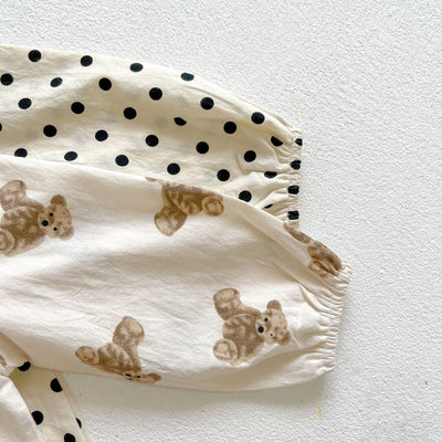 Pelele Bebé Estampado Ositos y Lunares - Image 11