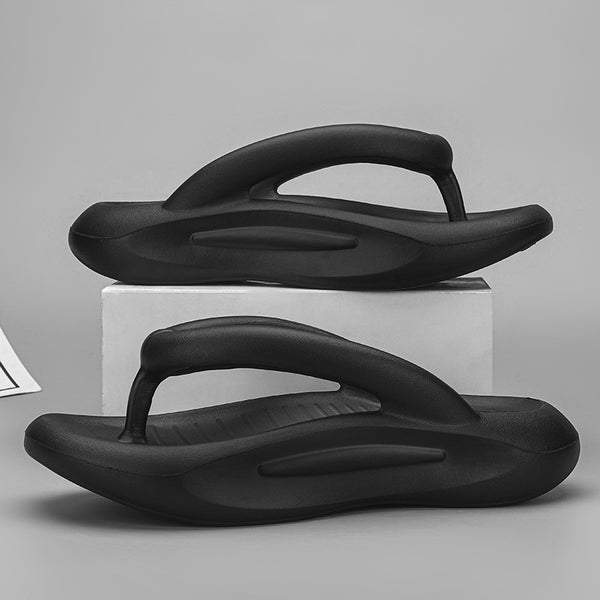 Sandalias Tipo Flip Flop para Hombre Talla Grande - Cómodas Pantuflas de Playa para Parejas
