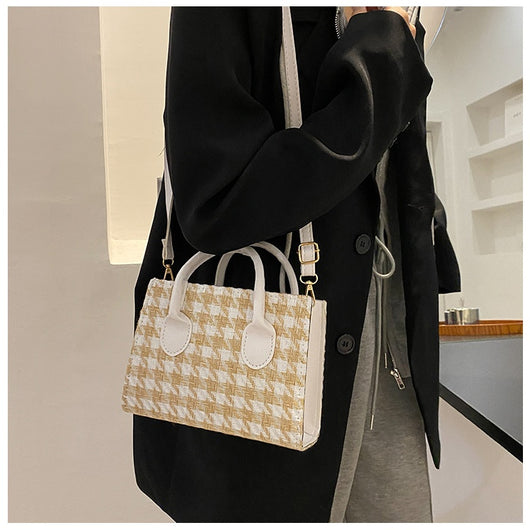Bolso de Cuadros para Mujer - Bandolera Casual Crossbody - Image 17