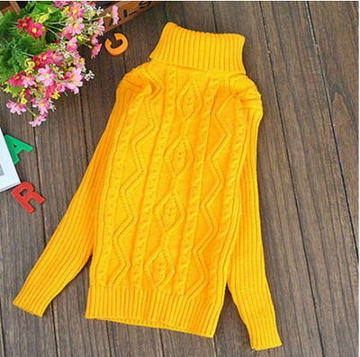 Suéter Velvet Grueso de Doble Capa para Niñas Talla Plus - Image 13