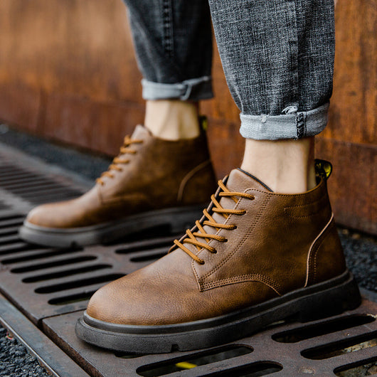 Botas Martin de Cashmere y Tenis Deportivos Casuales para Hombre - Image 6