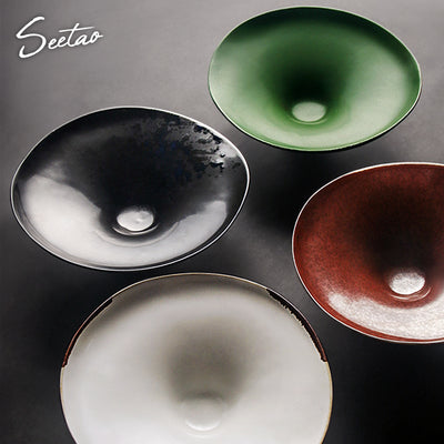 Vajilla de Cerámica Artesanal Estilo Japonés