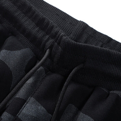 Pantalones Casuales de Algodón para Hombre Talla Grande Otoño Invierno con Puño Ajustado - Image 3