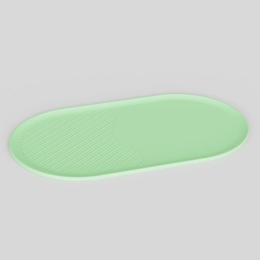 Comedero Acero Inoxidable para Mascotas con Tapete Antideslizante Impermeable - Image 2