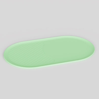 Comedero Acero Inoxidable para Mascotas con Tapete Antideslizante Impermeable - Image 2