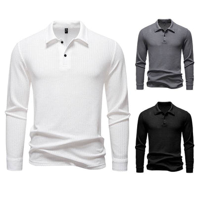 Camisa Manga Larga Cuadros Walf para Hombre con Solapa Clásica - Image 5