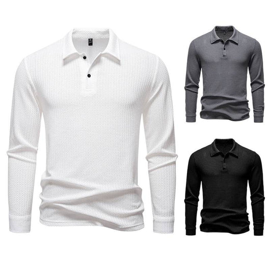 Camisa Manga Larga Cuadros Walf para Hombre con Solapa Clásica - Image 5