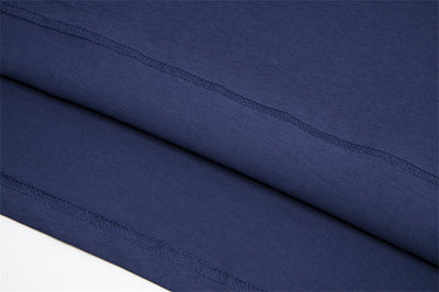 Camiseta Suelta de Cuello Redondo y Manga Corta para Hombre - Image 18
