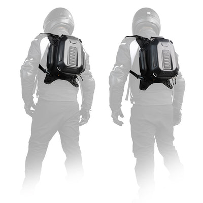 Mochila Expandible 15L para Motocicleta con Carcasa Rígida - Image 3