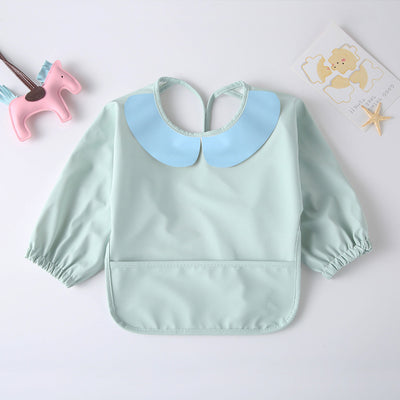 Babero Infantil Impermeable de Manga Larga - Image 24