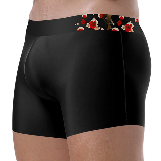 Calzoncillos Ice Silk Hombre - Transpirables con Seda de Hielo Meilan - Image 2