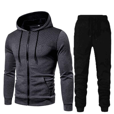 Conjunto Deportivo Casual con Cierre para Hombre - Image 6