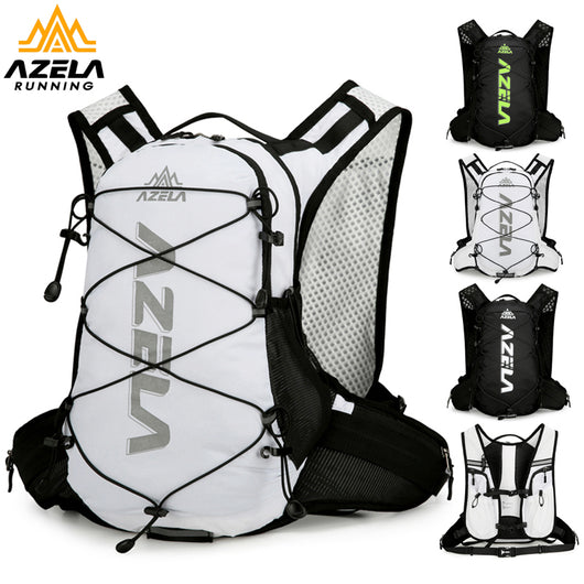 Mochila de Ciclismo AZELA Reflectante y Ligera con Hidratación - Image 5