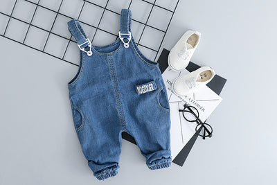 Conjunto de Tirantes Denim para Bebé - Image 20