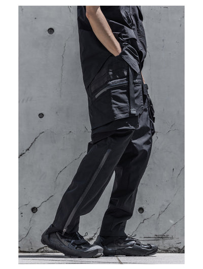 Pantalones Tácticos Impermeables con Bolsillos Expandibles para Hombre - Image 14