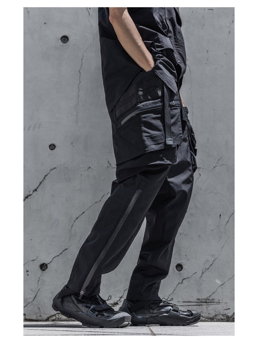 Pantalones Tácticos Impermeables con Bolsillos Expandibles para Hombre - Image 14