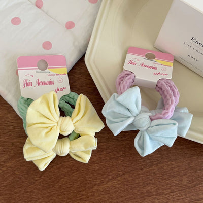 Elástico para Cabello Macaron - Cinta Suave sin Dañar - Image 14