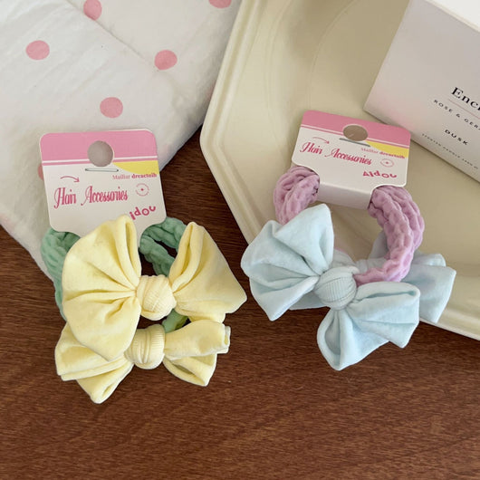 Elástico para Cabello Macaron - Cinta Suave sin Dañar - Image 14