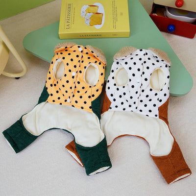 Abrigo Acolchado para Mascotas - Ropa de Invierno para Perros - Image 18