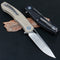Cuchillo Plegable de Supervivencia en Acero Inoxidable Portátil y Versátil