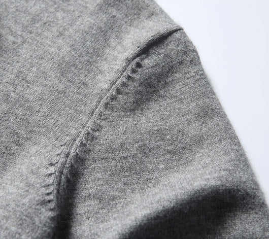 sweater, sweater, black, casual - Image 17