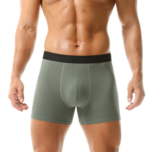 Calzoncillos Boxer Briefs de Algodón Transpirable Talla Grande Todo Clima - Image 9
