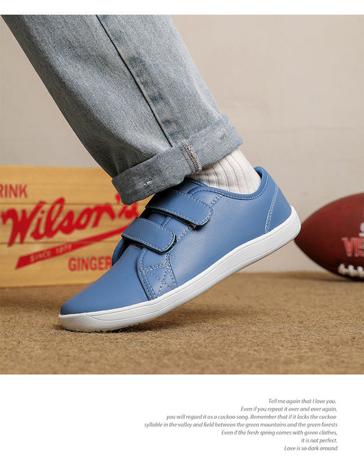 Zapatos Casuales de Cuero Ancho con Velcro para Hombre y Mujer Talla Grande - Image 42