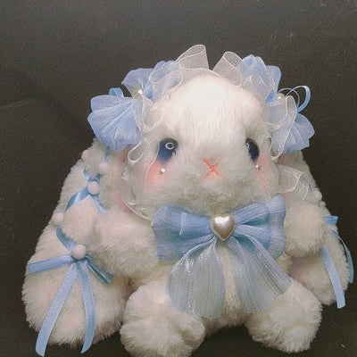 Bolsa Mensajera Peluche Conejo Lop Ears - Diseño Artesanal Adorable - Image 29